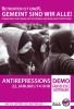 Plakate Sozialer Bewegungen - Antirepressionsdemo 