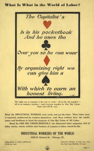 Plakate der Wobblies 21
