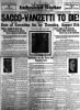 Industrial Worker zu Sacco & Vanzetti
